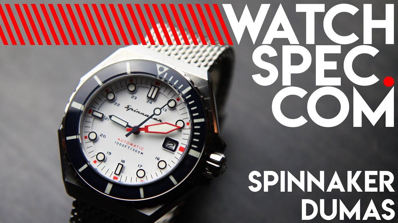 SPINNAKER DUMAS // A STRONG 300m DIVER