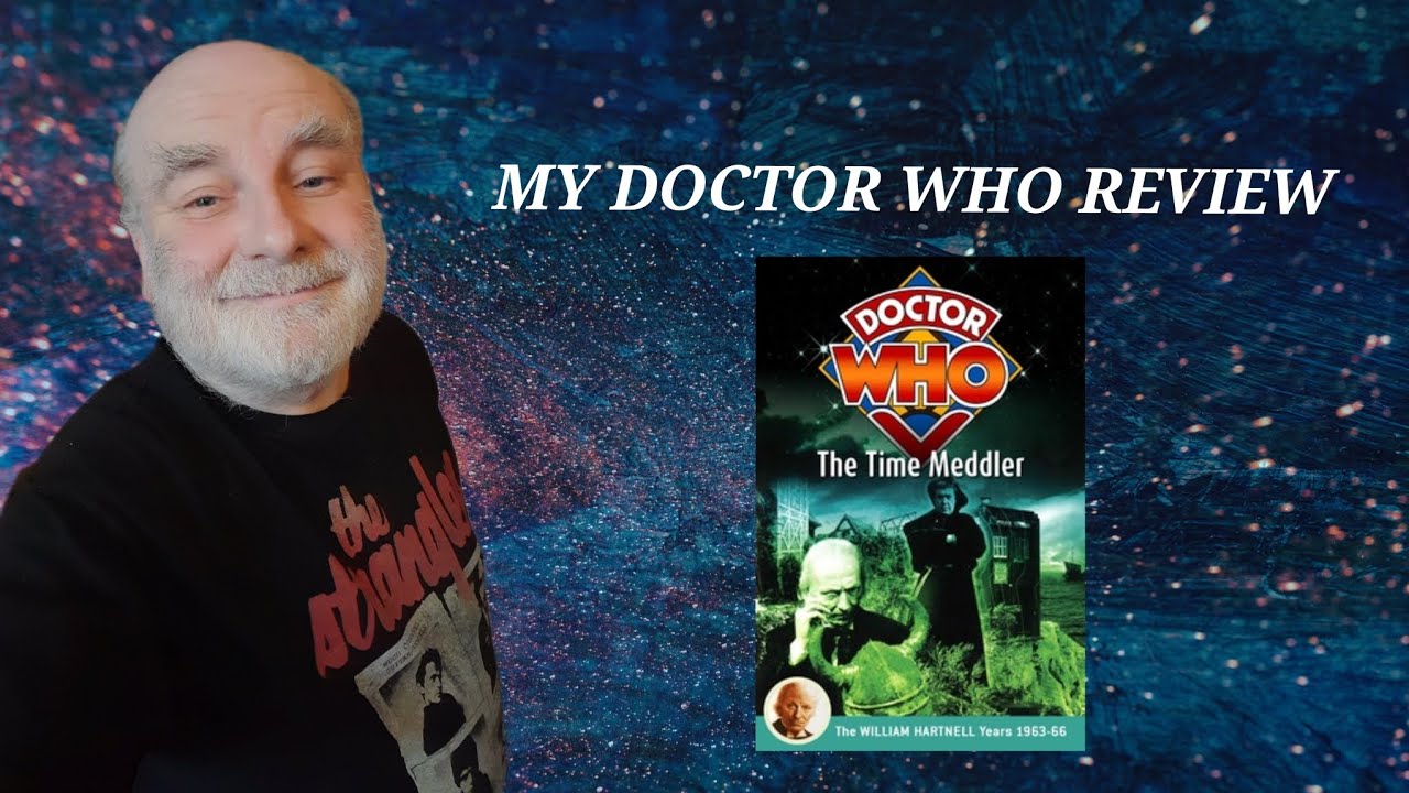 Doctor Who - The Time Meddler (1965) DVD Second Season 4 Episodes - My Review