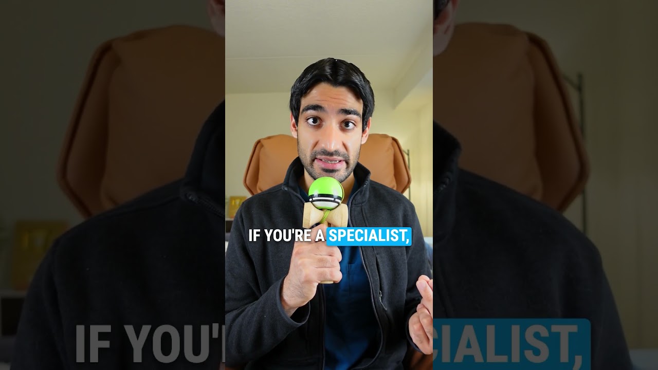 The Crazy Salaries 💰 of Doctors in Dubai 🩺 #shorts #doctor #money