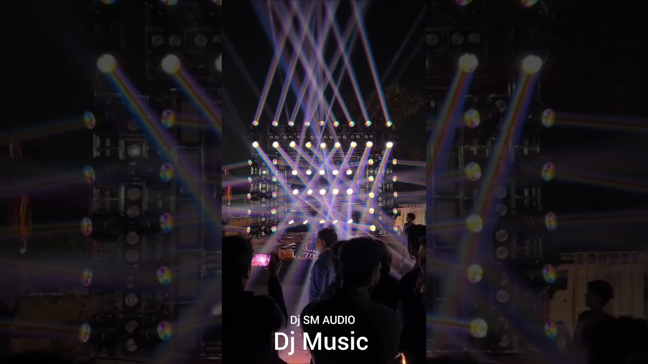 Dj SM AUDIO NEW BRAND SETUP #dj #odisha