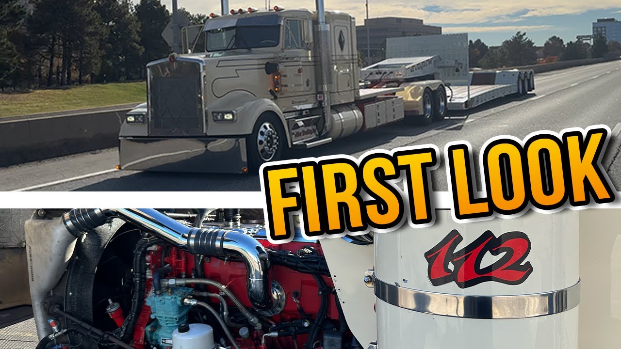 First Look at the NEW ENGINE!