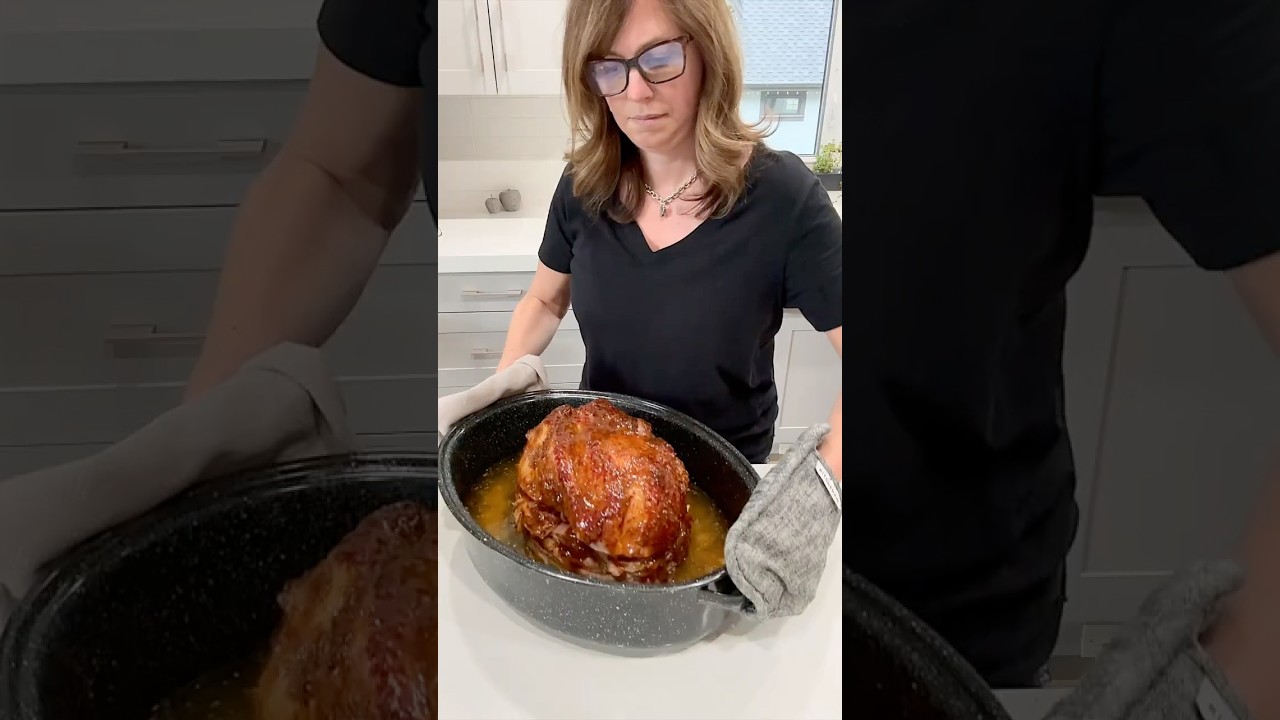 Буженина с глазурью из коричневого сахара