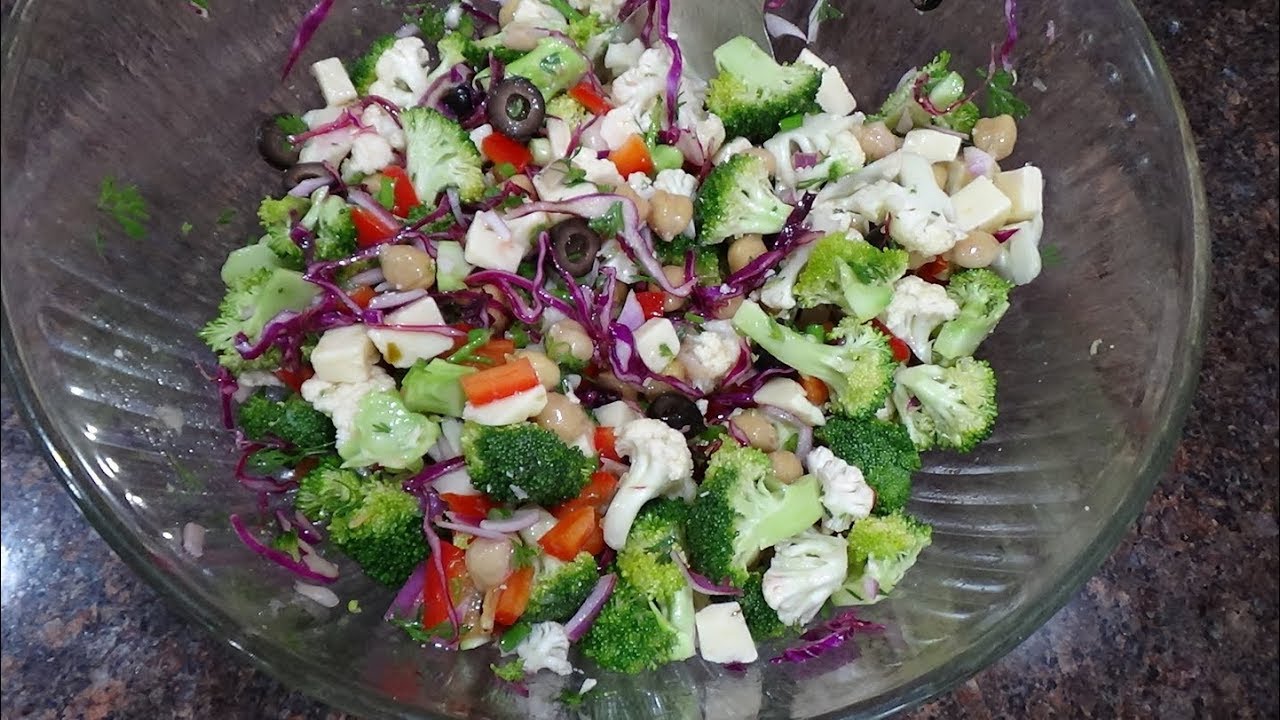 Cilantro and Lime salad