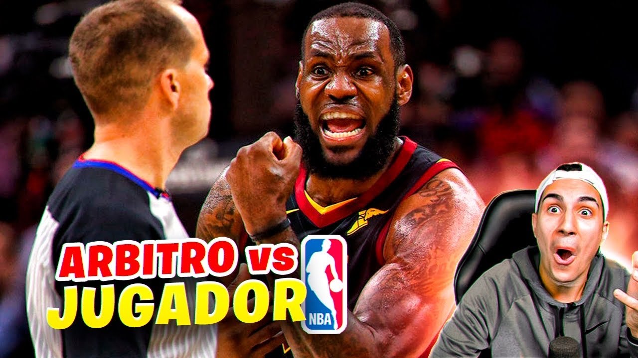 ¡LAS PEORES DECISIONES ARBITRALES😱 vs JUGADOR! ''Los árbitros se están cargando la NBA''
