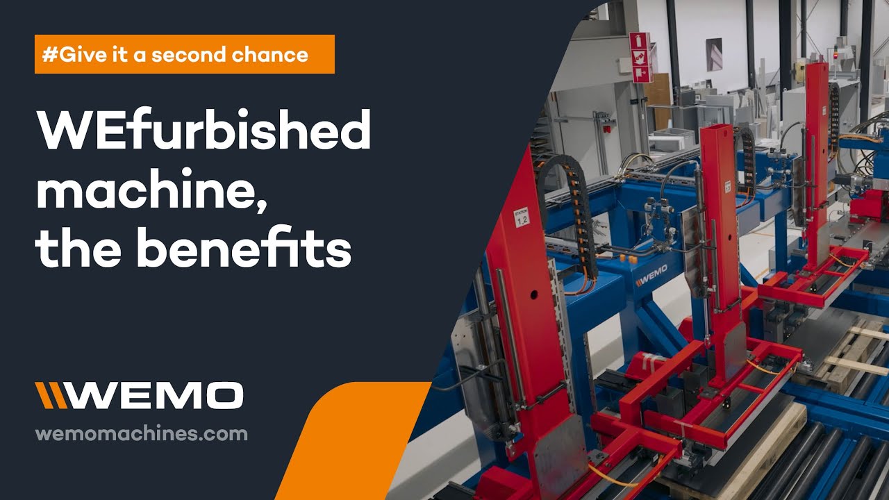 WEfurbished machine, the benefits | WEMOMACHINES