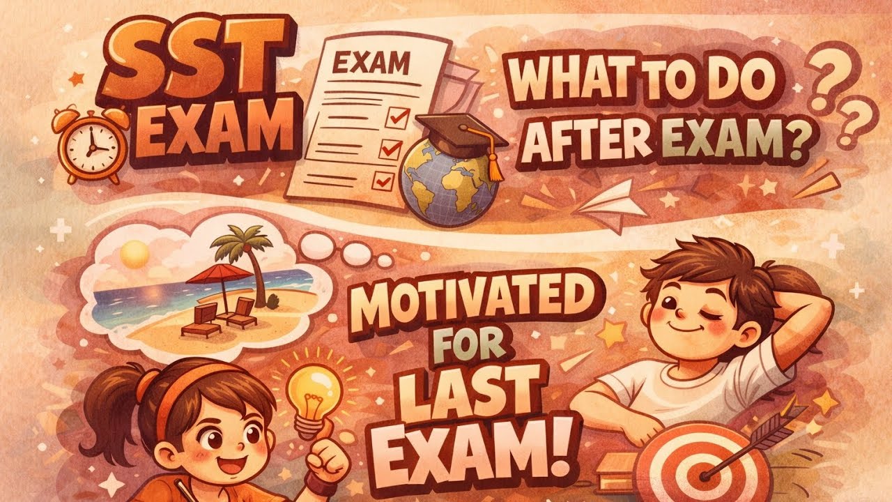 Set your Mind for your last exam of class 10th | Motivation | chill mind | CBSE BOARD|