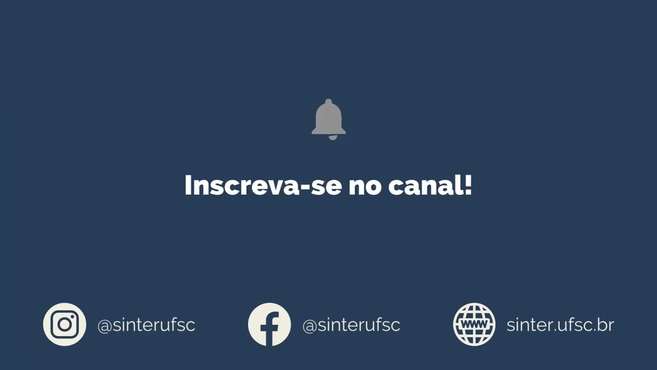 Canal da SINTER/UFSC