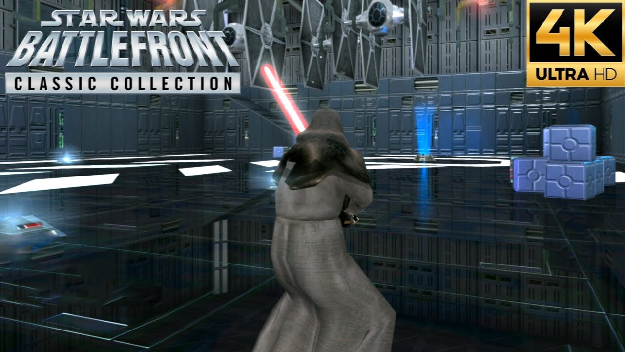Star Wars Battlefront Classic Collection - Death Star Hero Assault Gameplay (4K 60FPS)