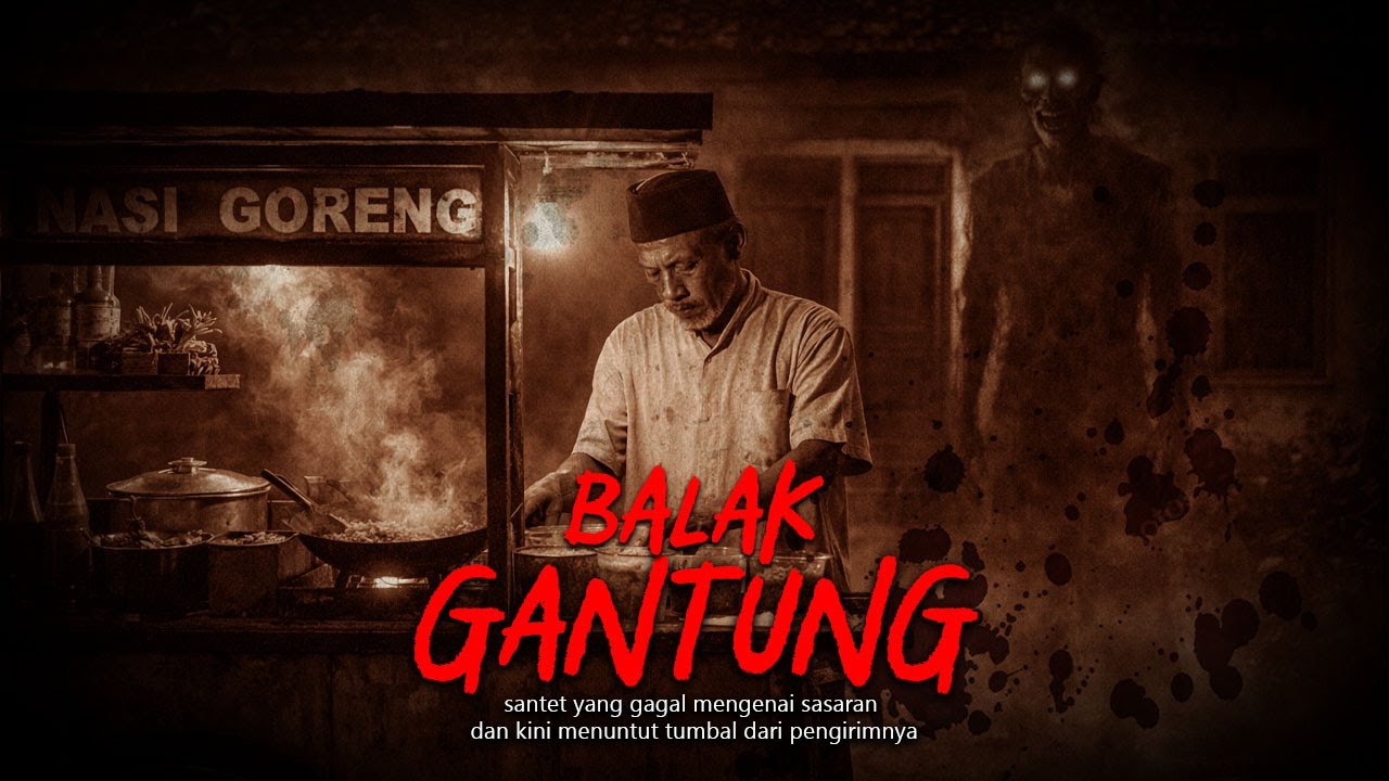 PAGAR GHAIB GEROBAK PENJUAL NASI GORENG