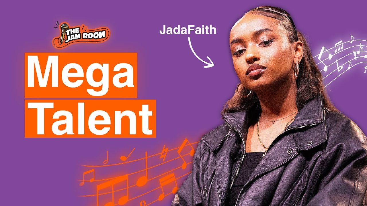 17-jarige JadaFaith Zingt liedjes van Zo&euml; Tauran & Usher  &ndash; Dit Talent Is Crazy! 🎶 | The Jam Room