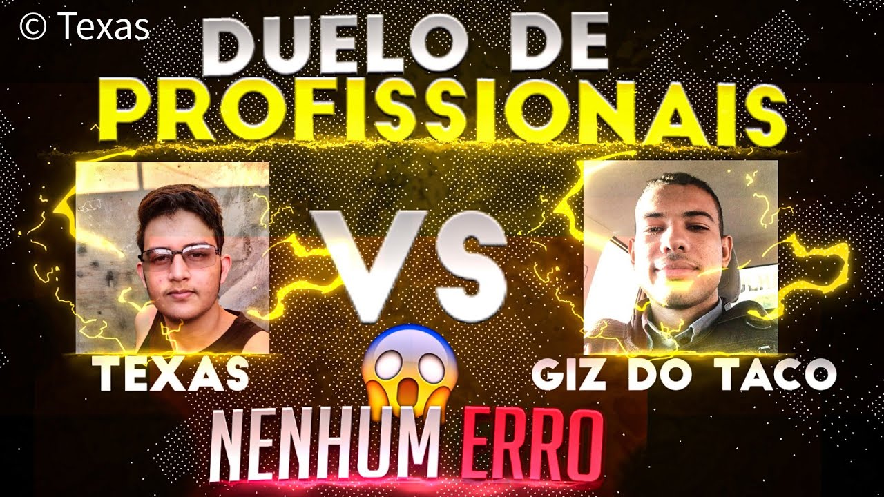 NENHUM ERRO!!! O DUELO MAIS DISPUTADO DE TODOS, TEXAS GAMING VS GIZ DO TACO - 8 Ball Pool