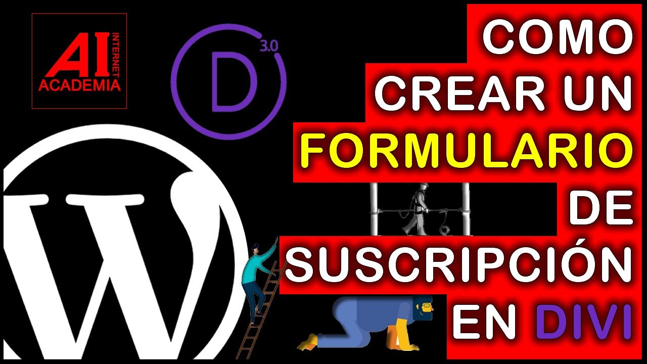 Insertar FORMULARIO SUSCRIPCION en DIVI