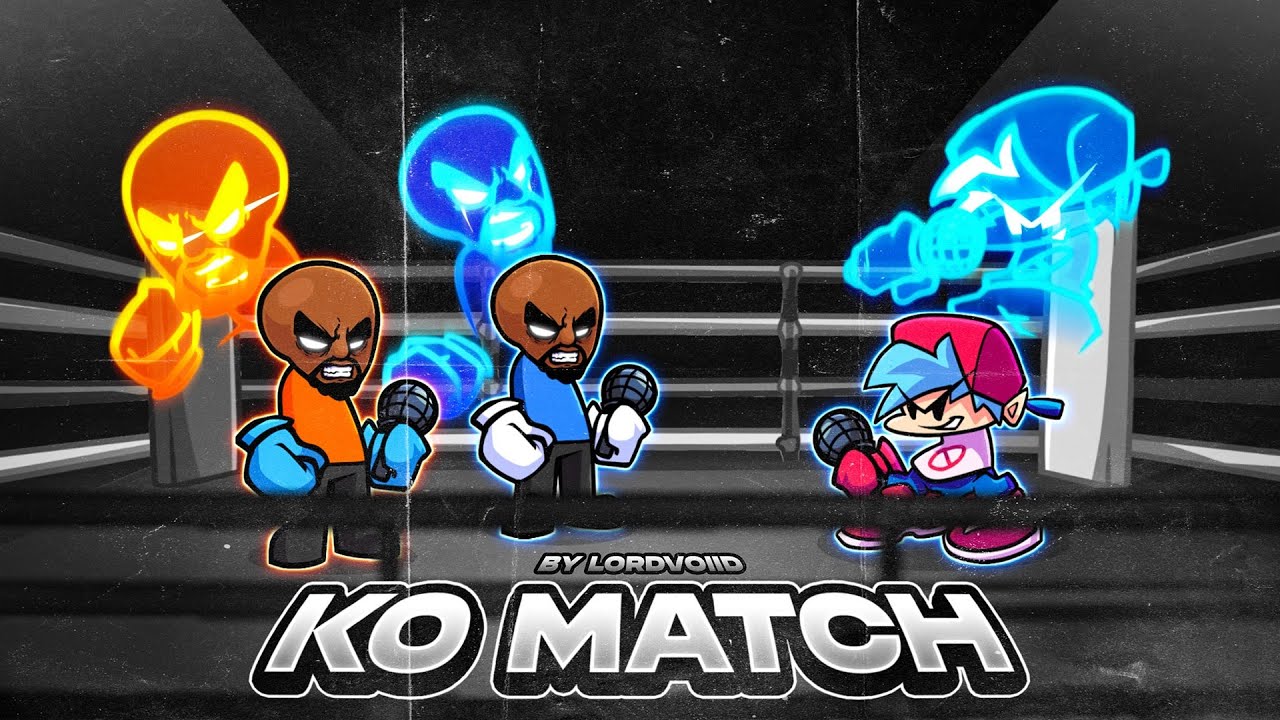 KO MATCH - Wii Funkin': Vs Matt [ FANMADE SONG ]