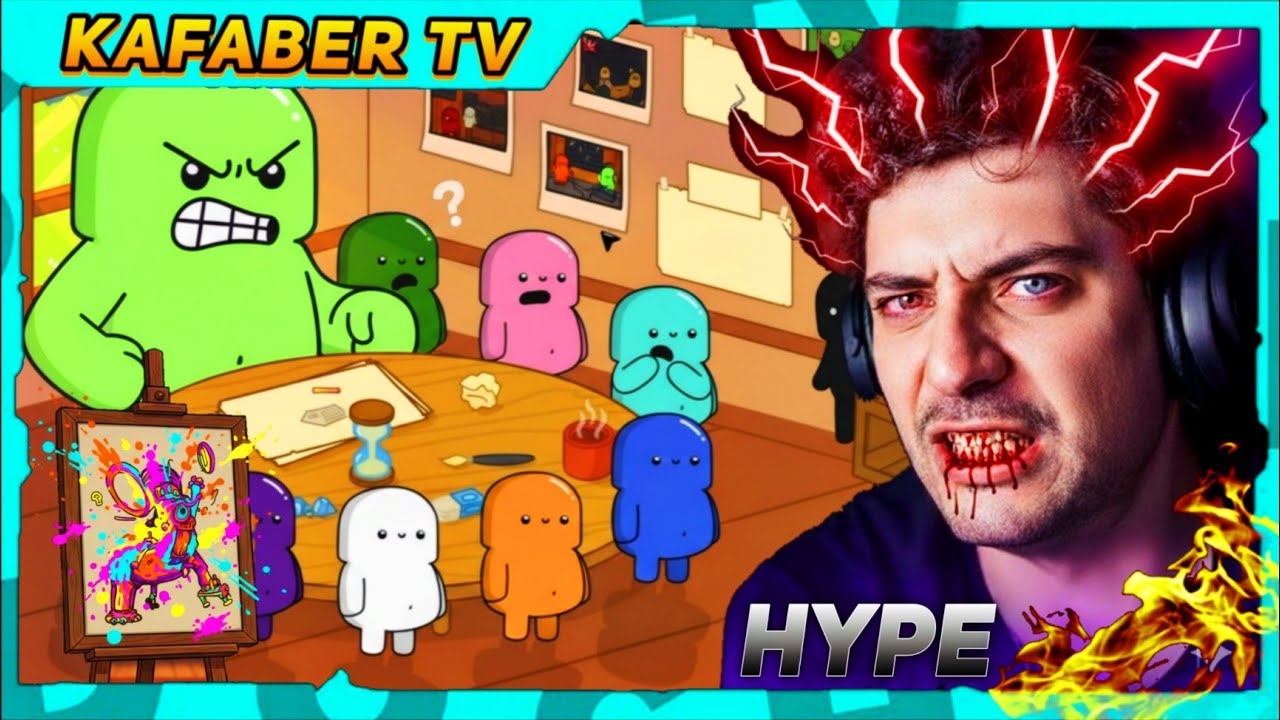 HYPE EKİPLE FEİGN YENİ ÇİZİM MODUNU OYNUYOR