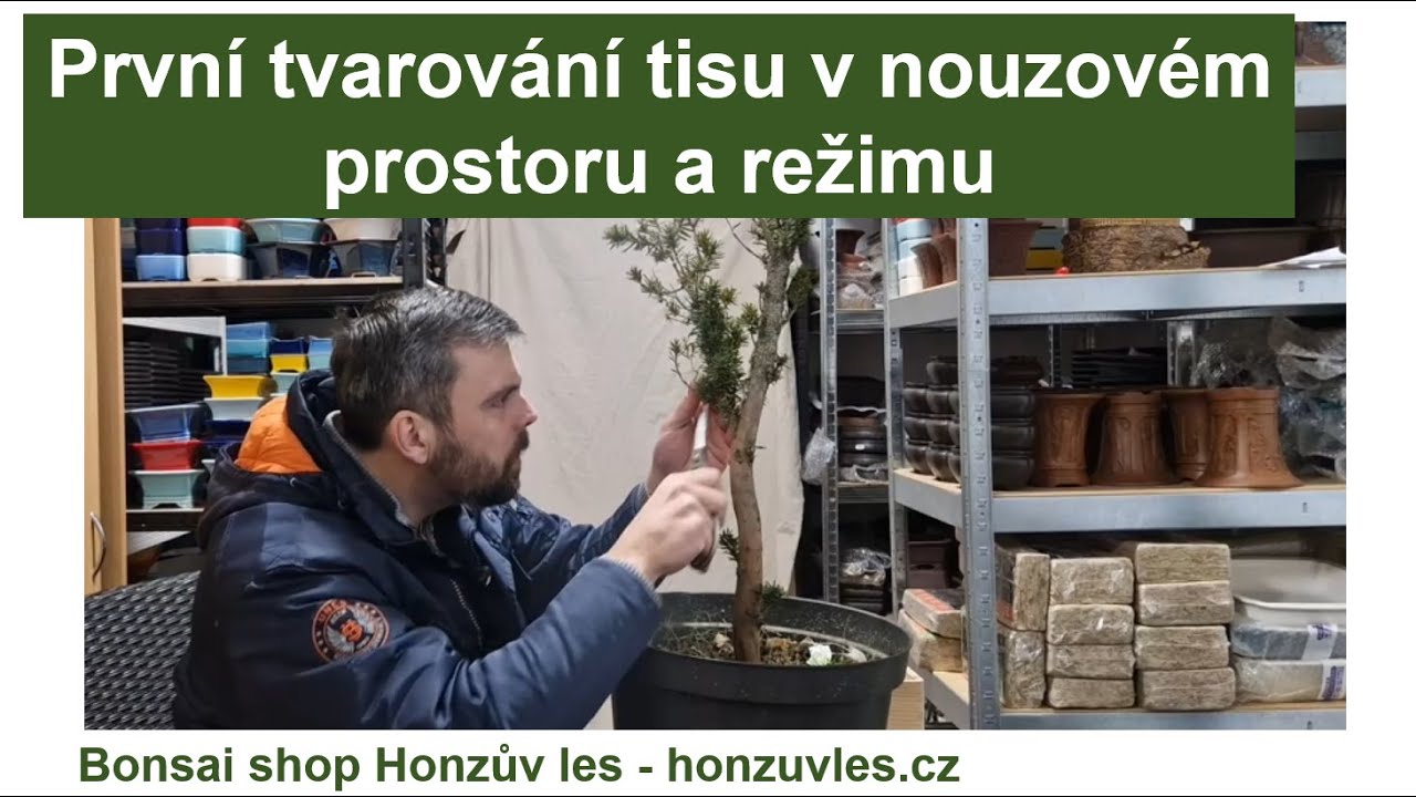 První tvarování tisu v nouzovém prostoru a režimu