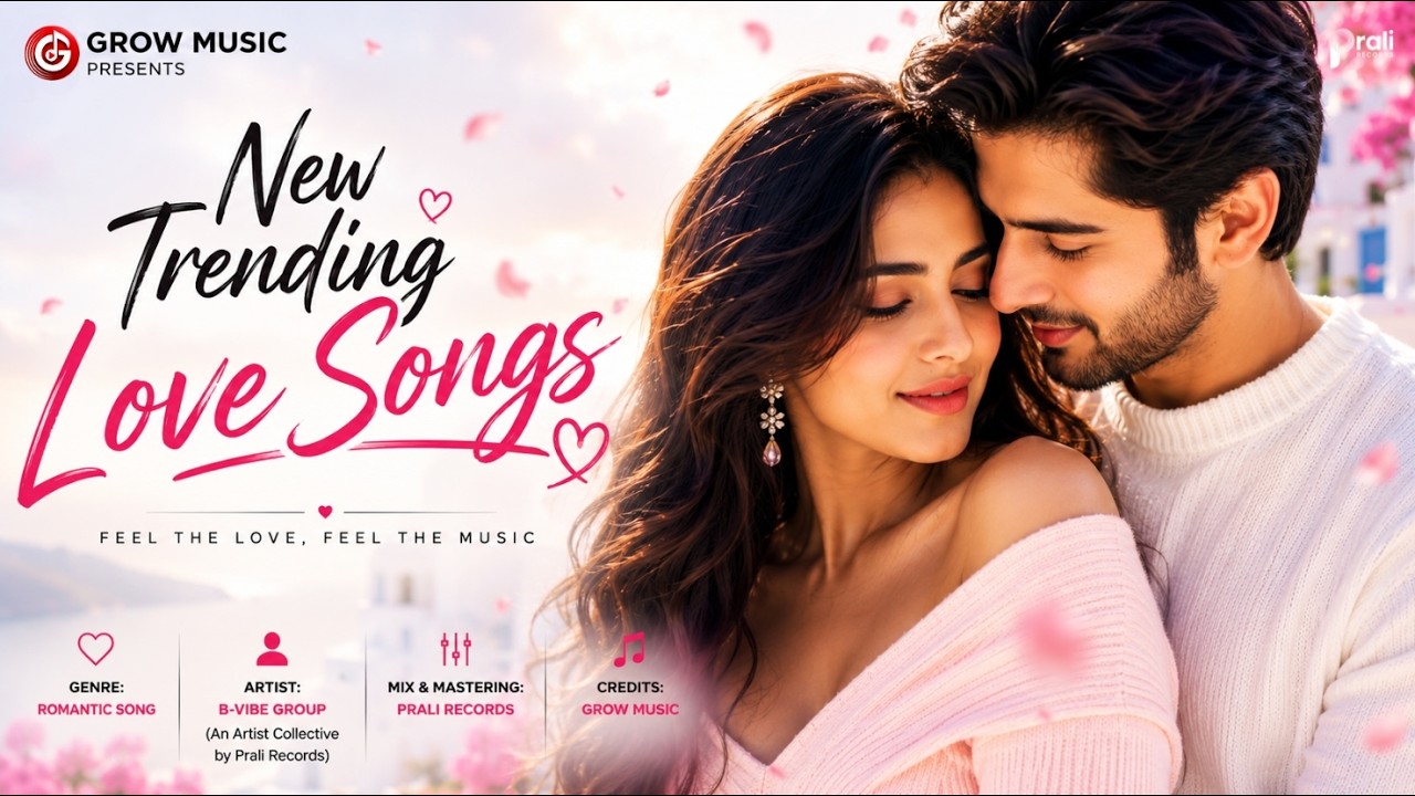 New Trending Love Songs ❤️ Latest Bollywood Songs 2026 | Best Romantic Songs | New Songs 2026