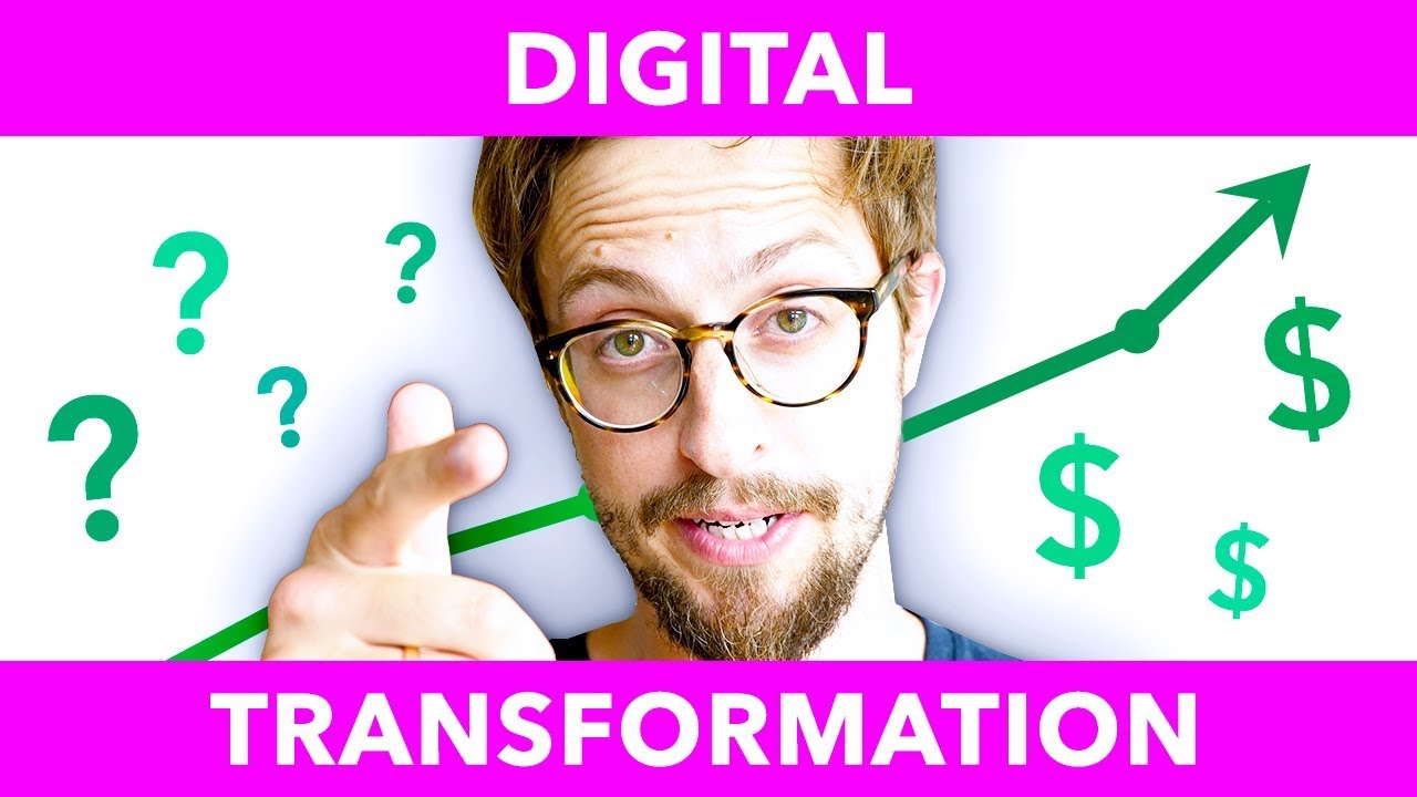 WHAT IS DIGITAL TRANSFORMATION & WHY YOUR BUSINESS SHOULD CARE