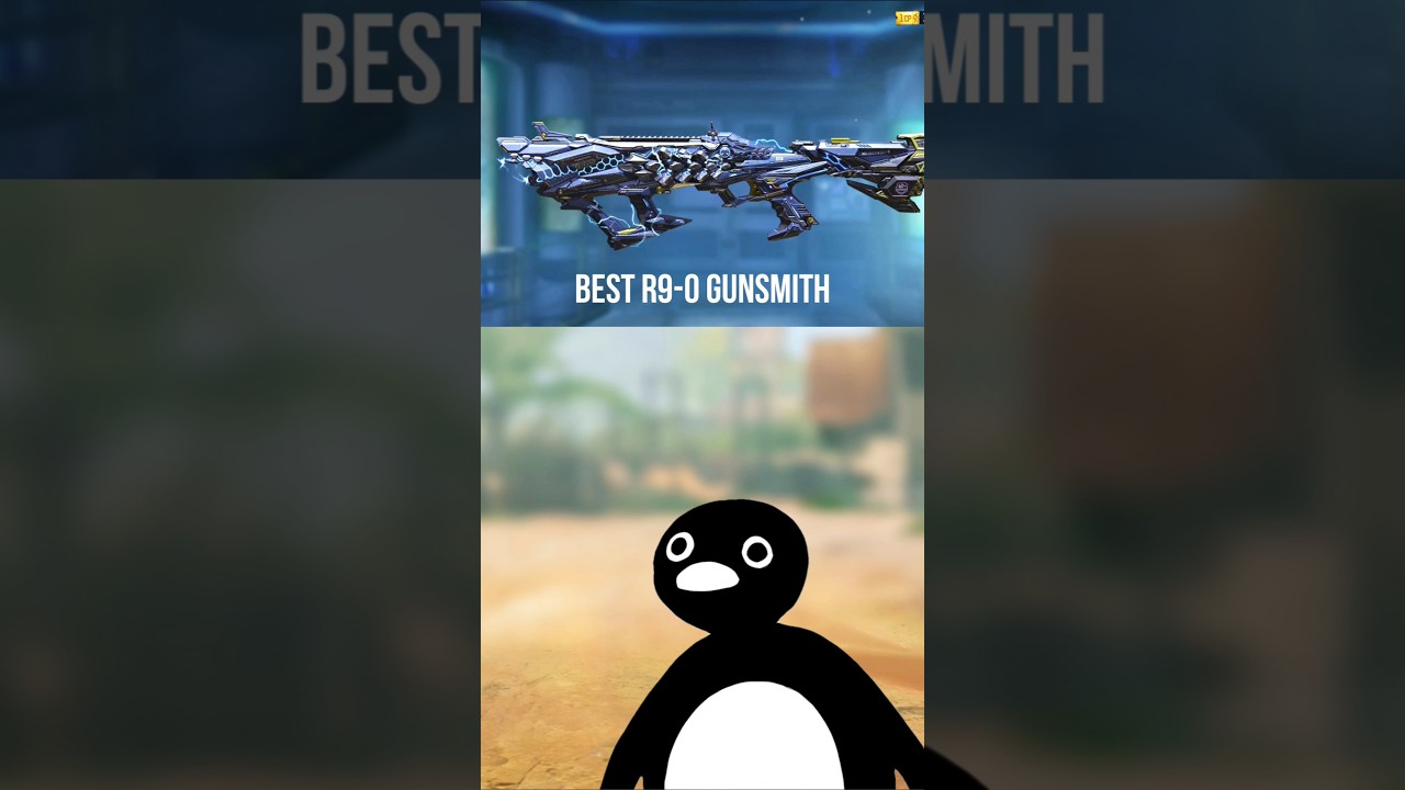 Best R9-0 Gunsmith in Season 8 COD Mobile: Fast ADS High Damage #shorts #codm #codmobile