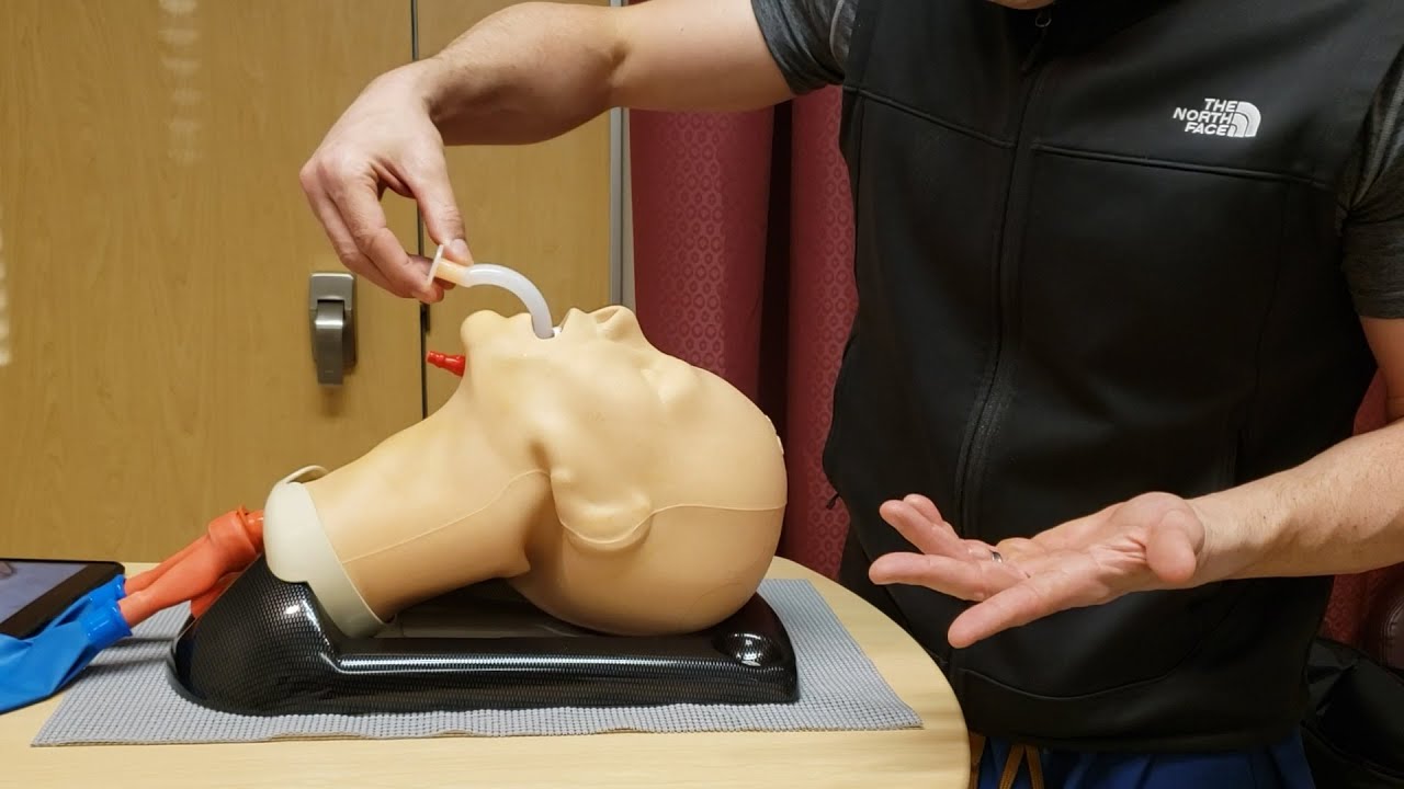 How to Place an Oral Airway (Part 1)
