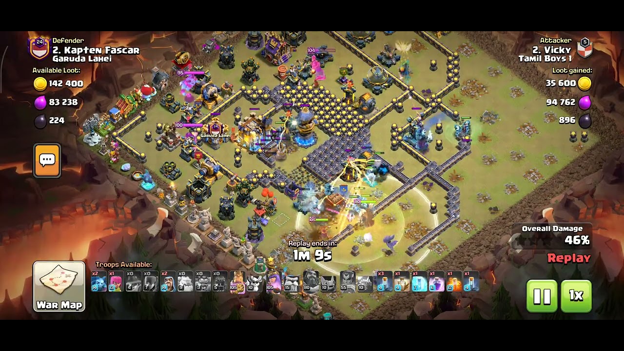 #Clash of Clans #th18 #CWL