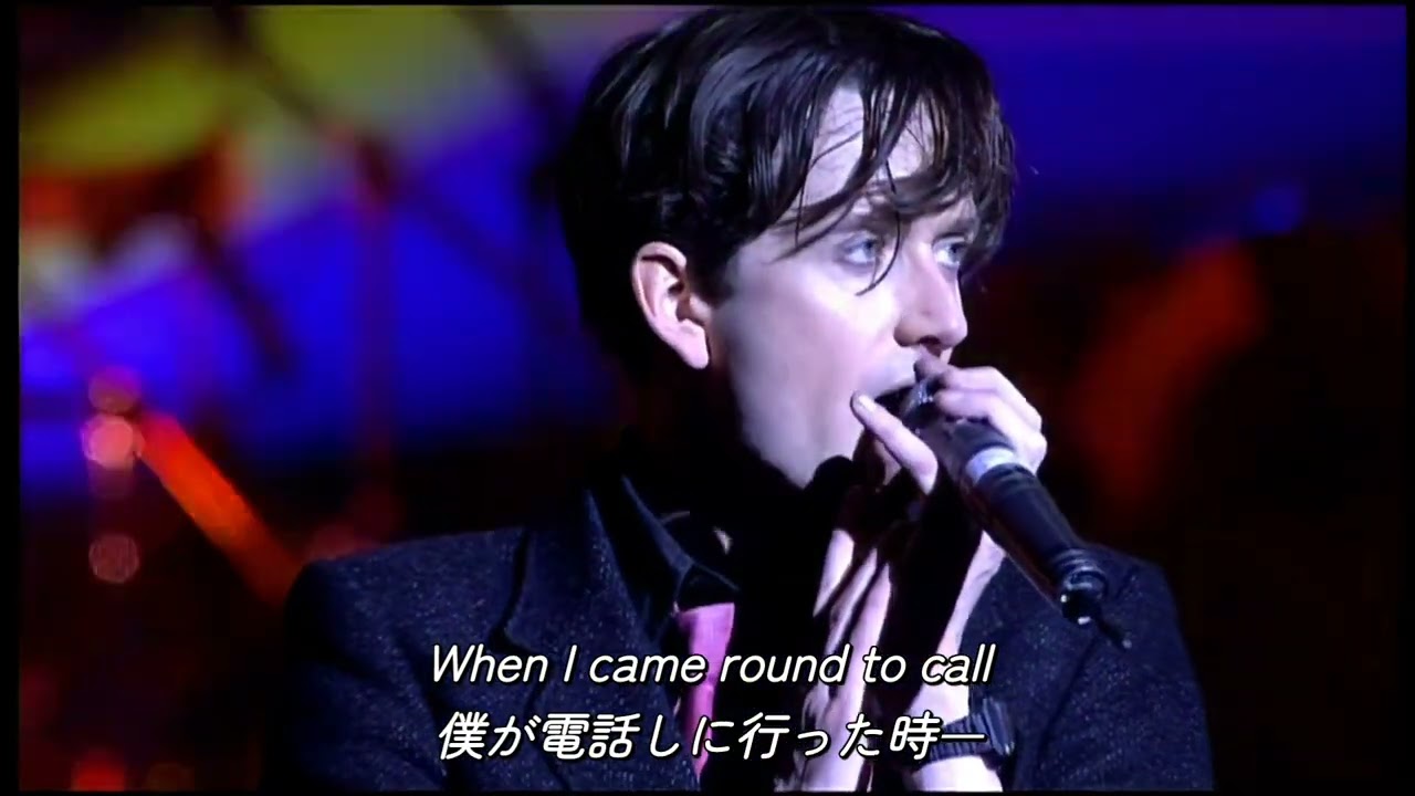 【和訳】Disco 2000 - Pulp (Live at Braxton Academy, 1995)