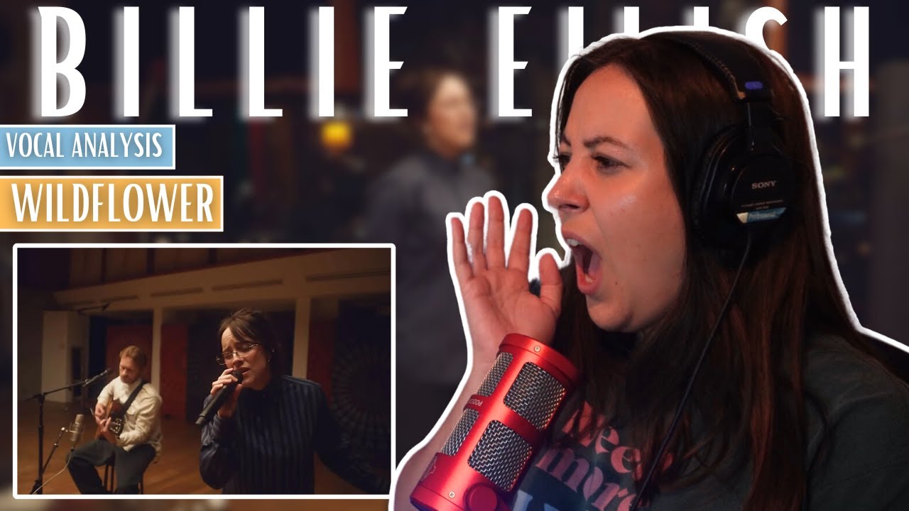 Билли Айлиш: Wildflower (Live Amazon) | Реакция (и анализ) педагога по вокалу | Дженнифер Глатцхофер