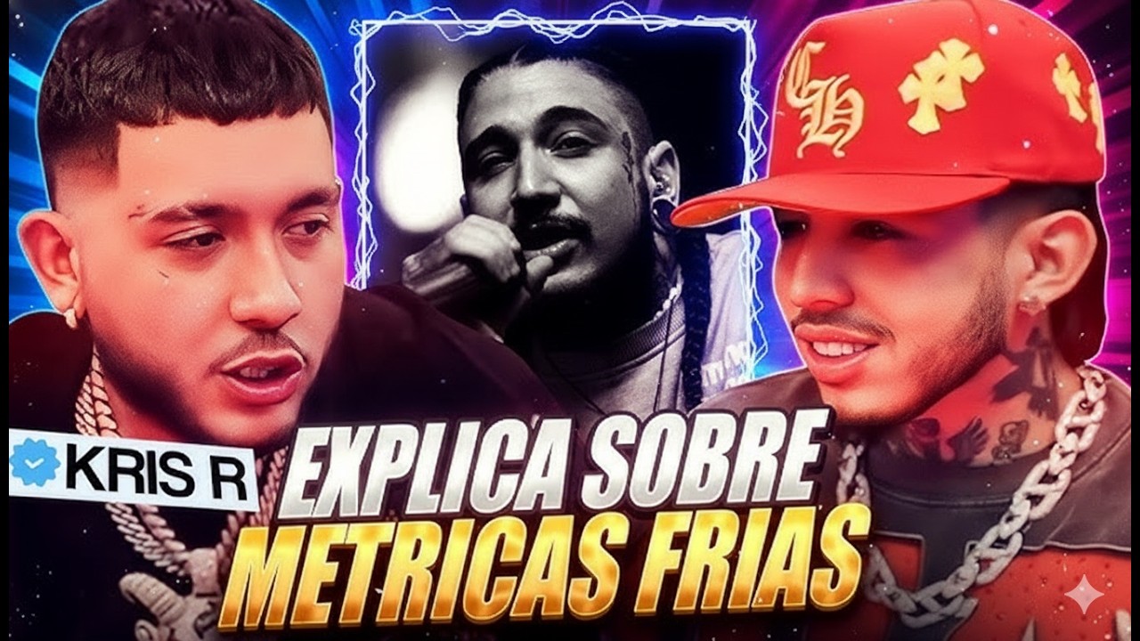 ¿KRIS R le gusaneó la mujer a METRICAS FRIAS? Esto dijo con Westcol 🔥