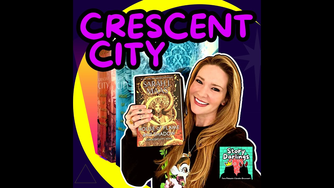 House of Earth and Blood by Sarah J Maas (HOEAB pt. 1) &ndash; Crescent City