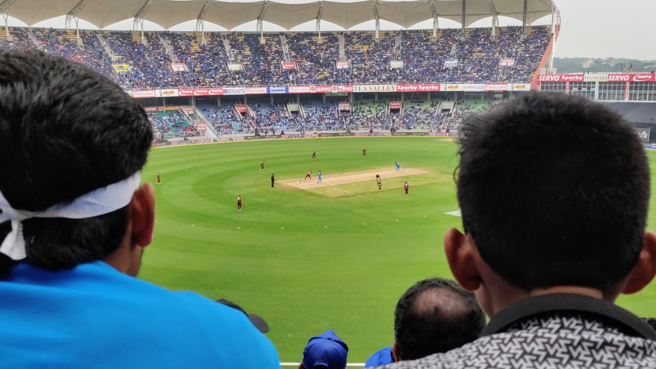 India vs West Indies | First ODI in Greenfield Stadium | Trivandrum | FuzeHD