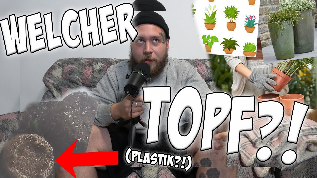 RUND🔘 oder ECKIG🔲?! Welche TÖPFE🪴 für W**D❗ @DanjaGrows @danjadgf #garten #gartengestaltung #420