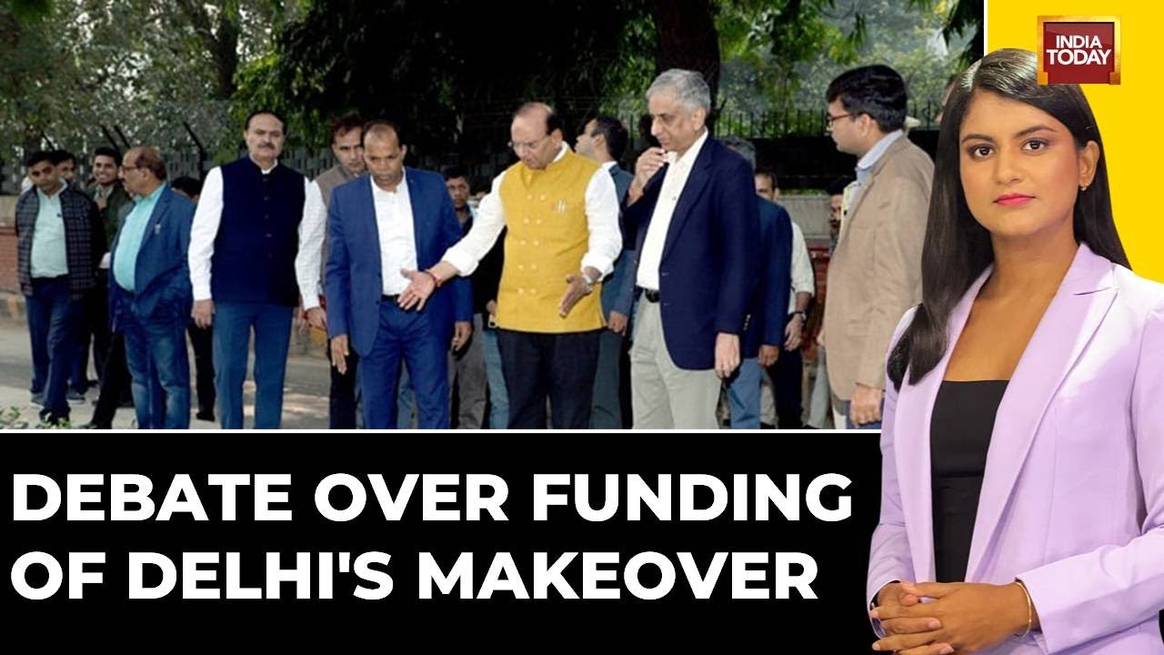 G20 Summit: AAP Vs LG Debate Over Funding Of Delhi's Makeover | Watch This Report