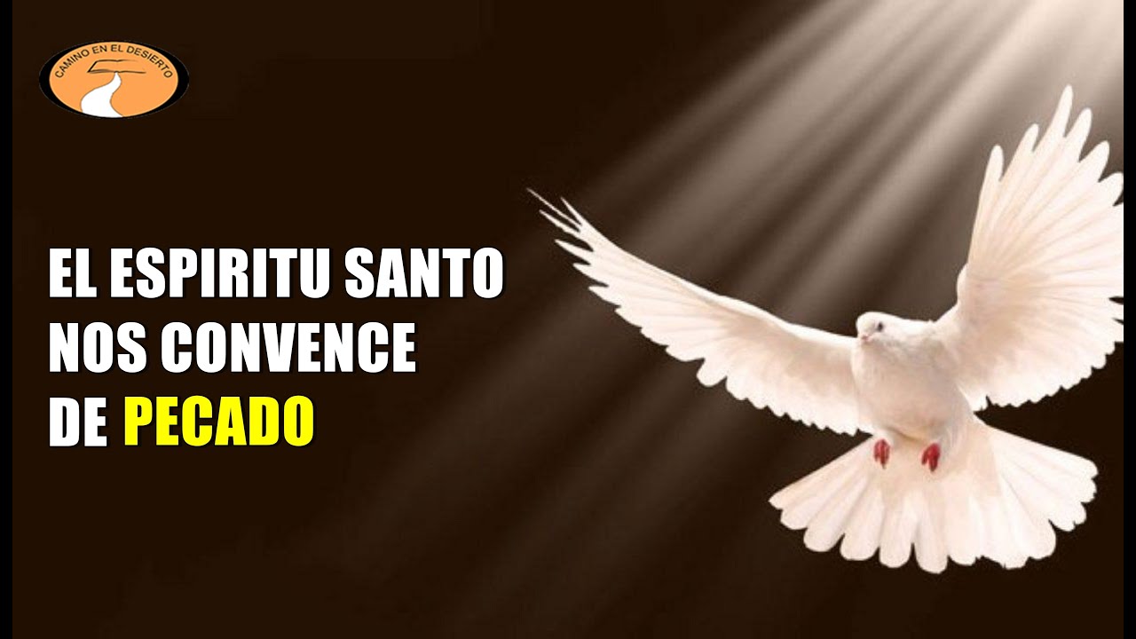 David Rojas V. EL ESPIRITU SANTO NOS CONVENCE DE PECADO