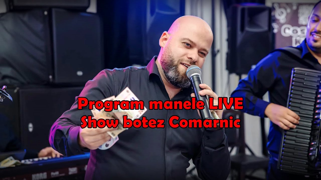 Cosmin KOZ 🍻 Program manele LIVE, SHOW botez Comarnic (Anisia Maria)