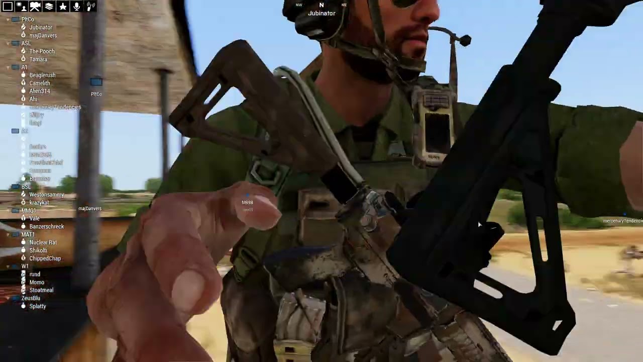 Arma 3 RATS M1 A2 FTL Splatty Zeus 2026 03 12