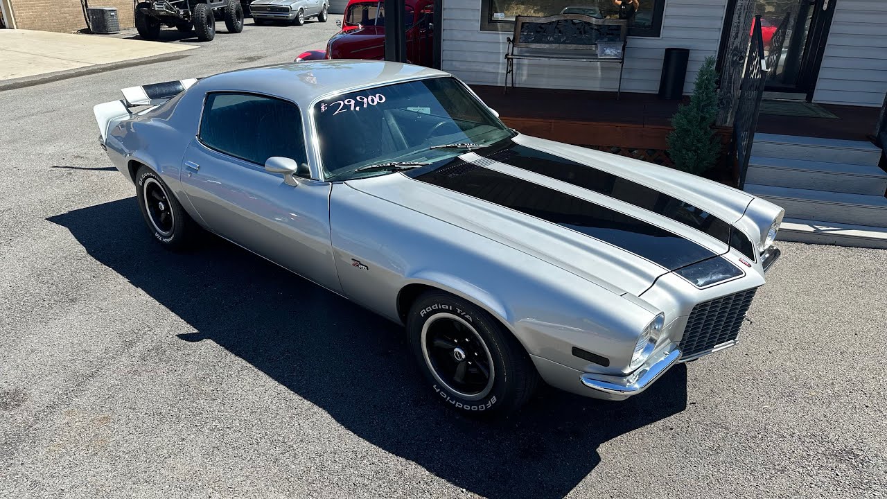 Test Drive 1970 Chevrolet Camaro Price Drop SOLD $27,900 Maple Motors