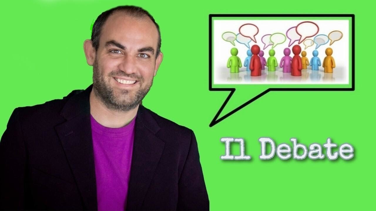 Il Debate: cos'è e come applicarlo in classe!