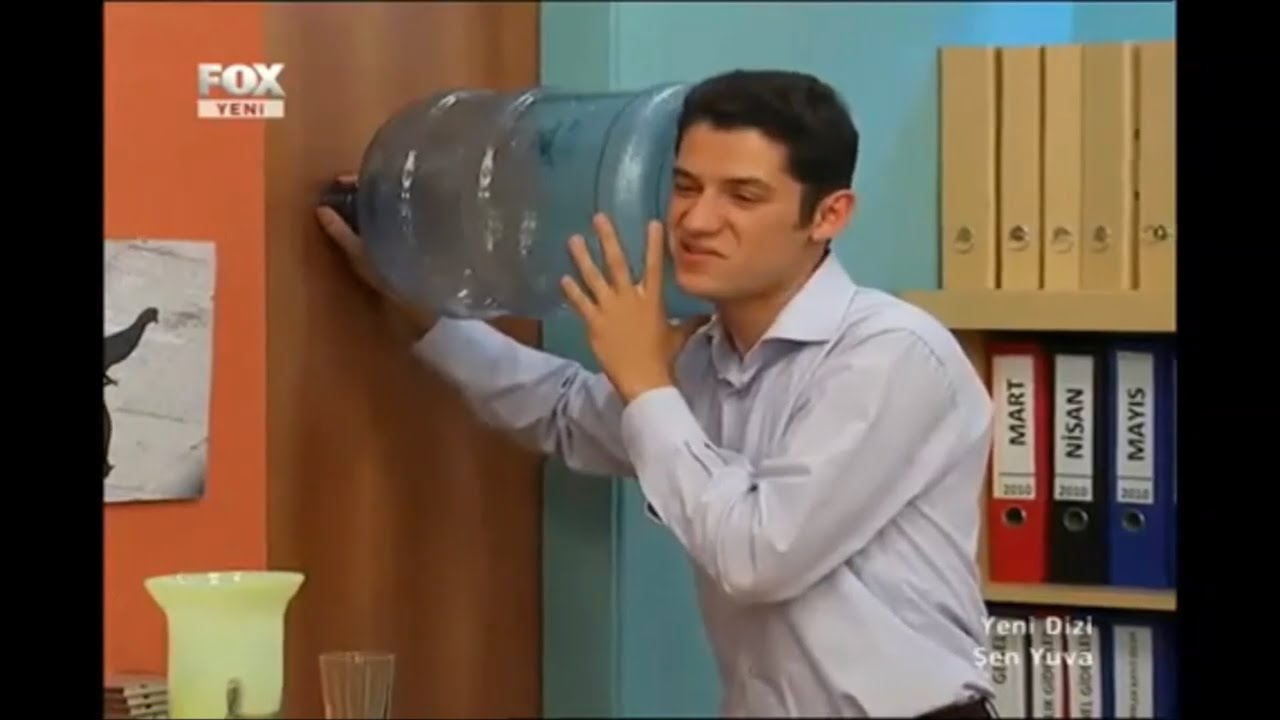 Şen Yuva 11. B&ouml;l&uuml;m Tankut Sıkıcan (Okan Cabalar)