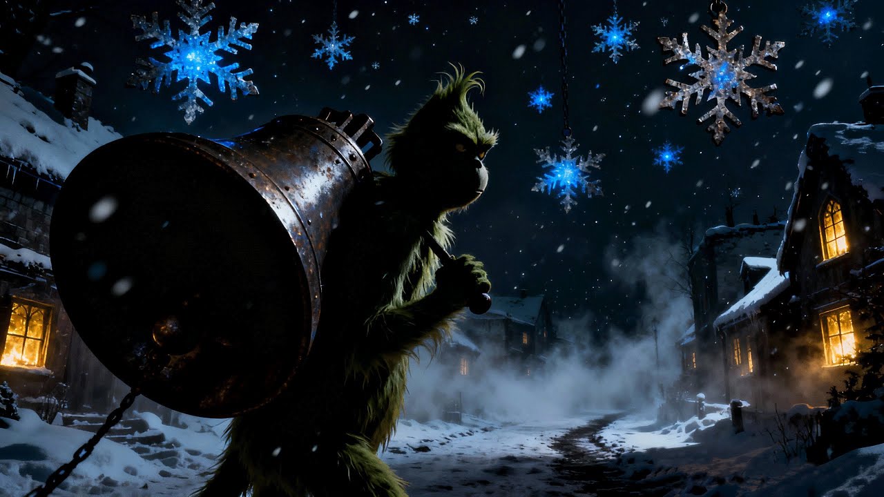 Ashes Of Aria — Silent Night of Iron Snow | Dark Fantasy Christmas Music