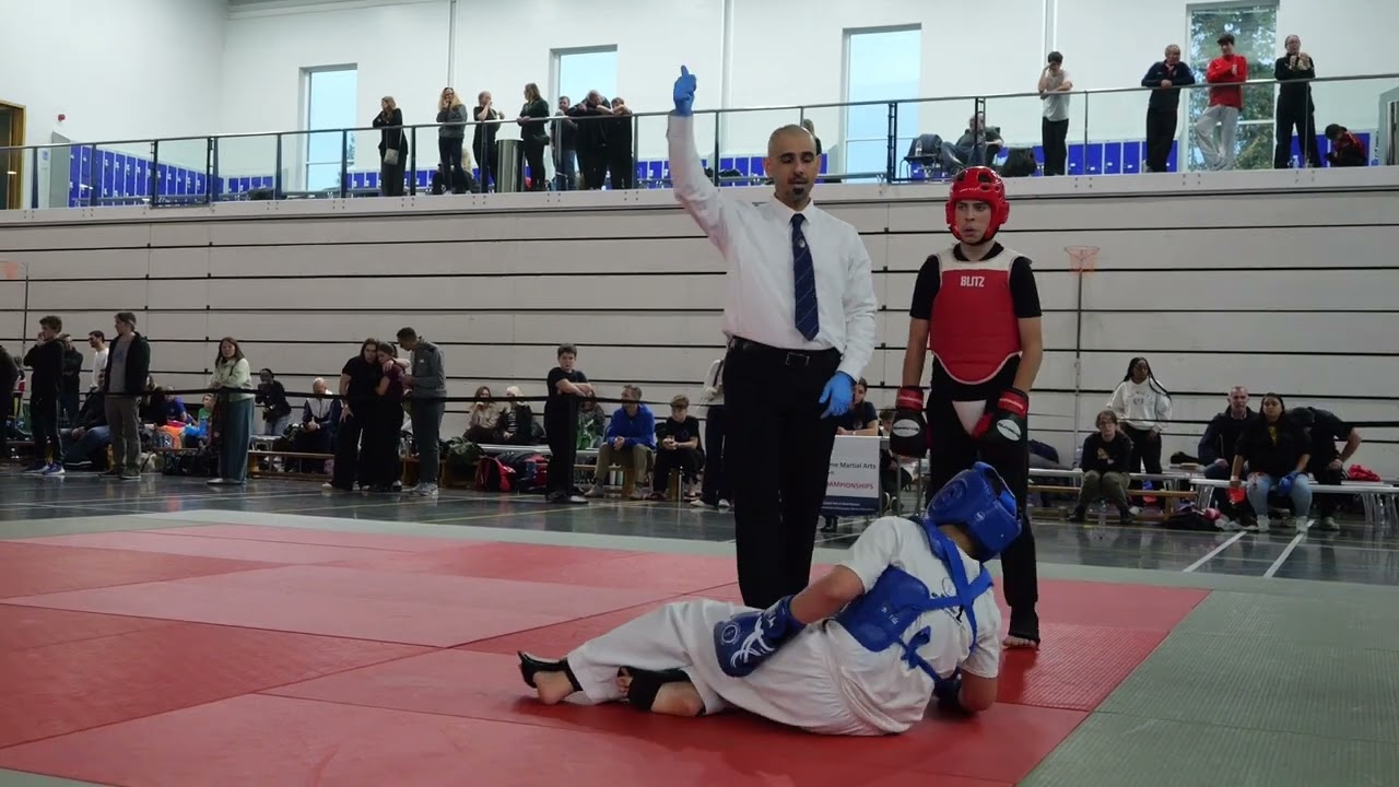 Alfie (Shin Gi Tai MA Academy) vs (Patrick (Direct Martial Arts)