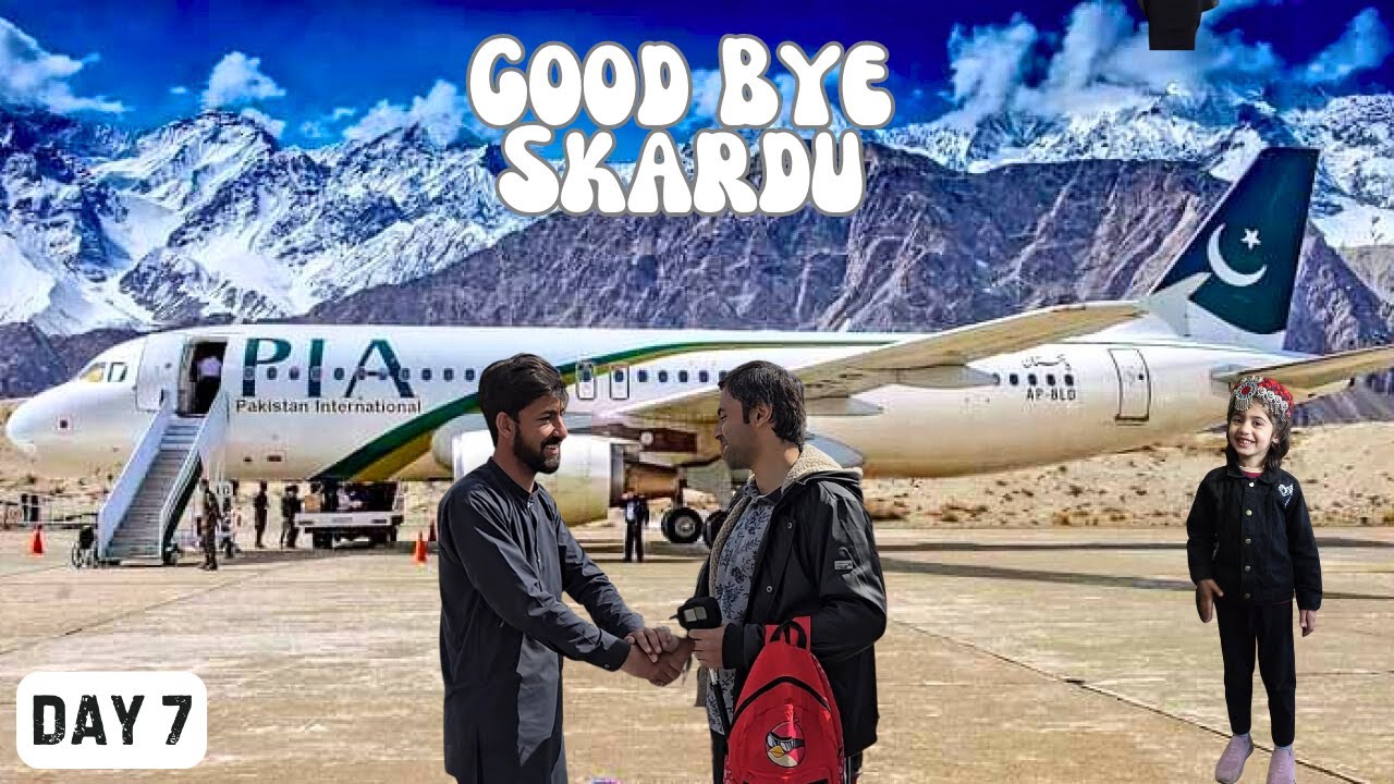 Last Day in Skardu | Chunda Valley Visit | Best Moments of Life with Family in Skardu During Spring