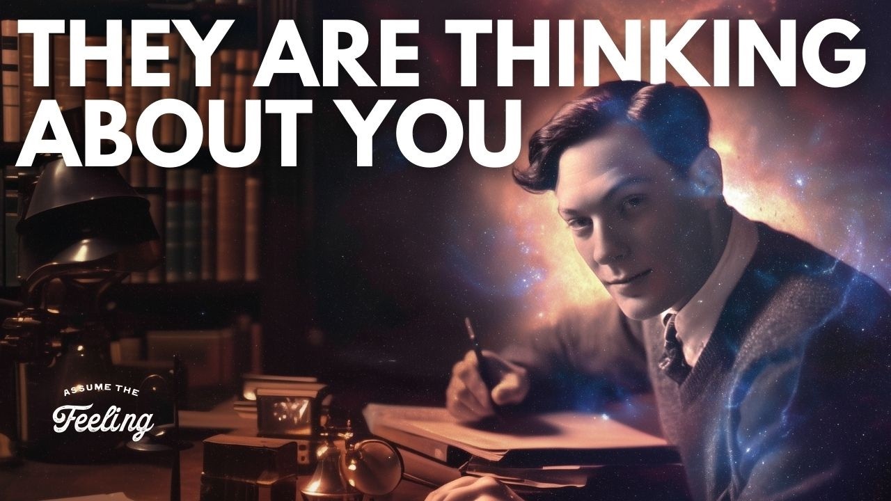 If You’re SEEING This…They Are Thinking About YOU (Neville Goddard LOA)