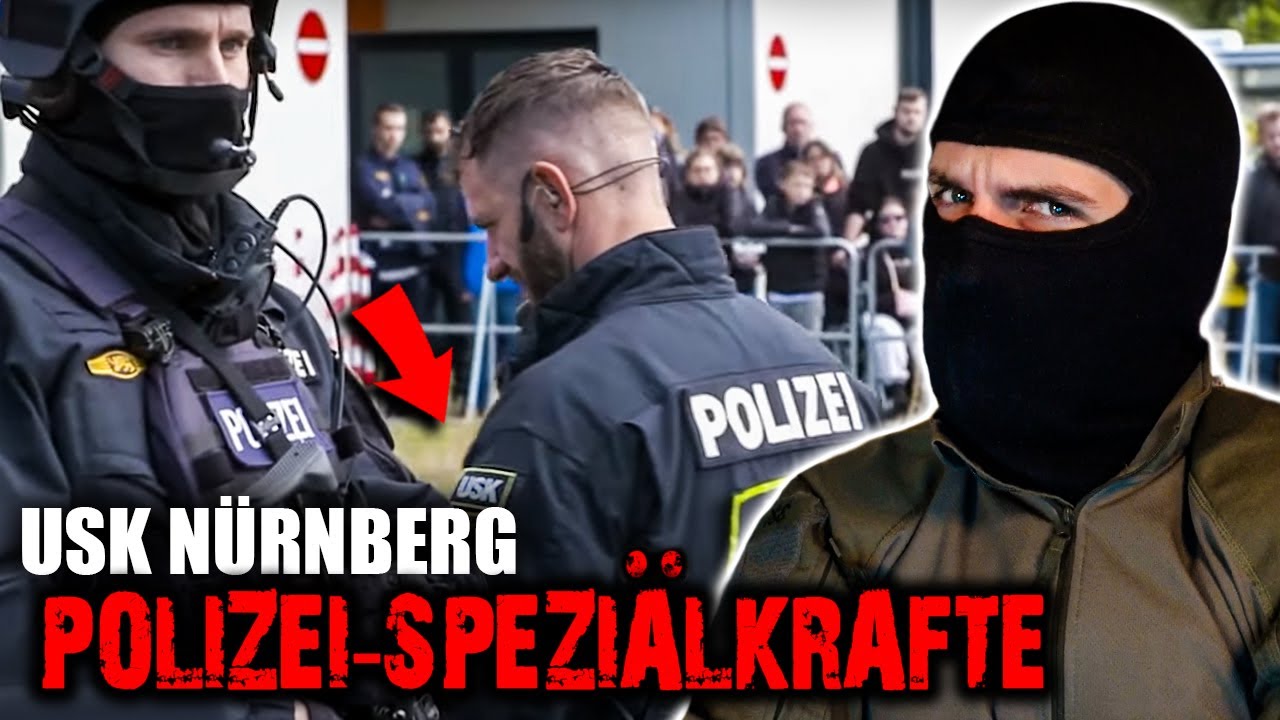 USK trainiert f&uuml;r AMOK und TERROR?! Ex SEK reagiert | Kuni reagiert