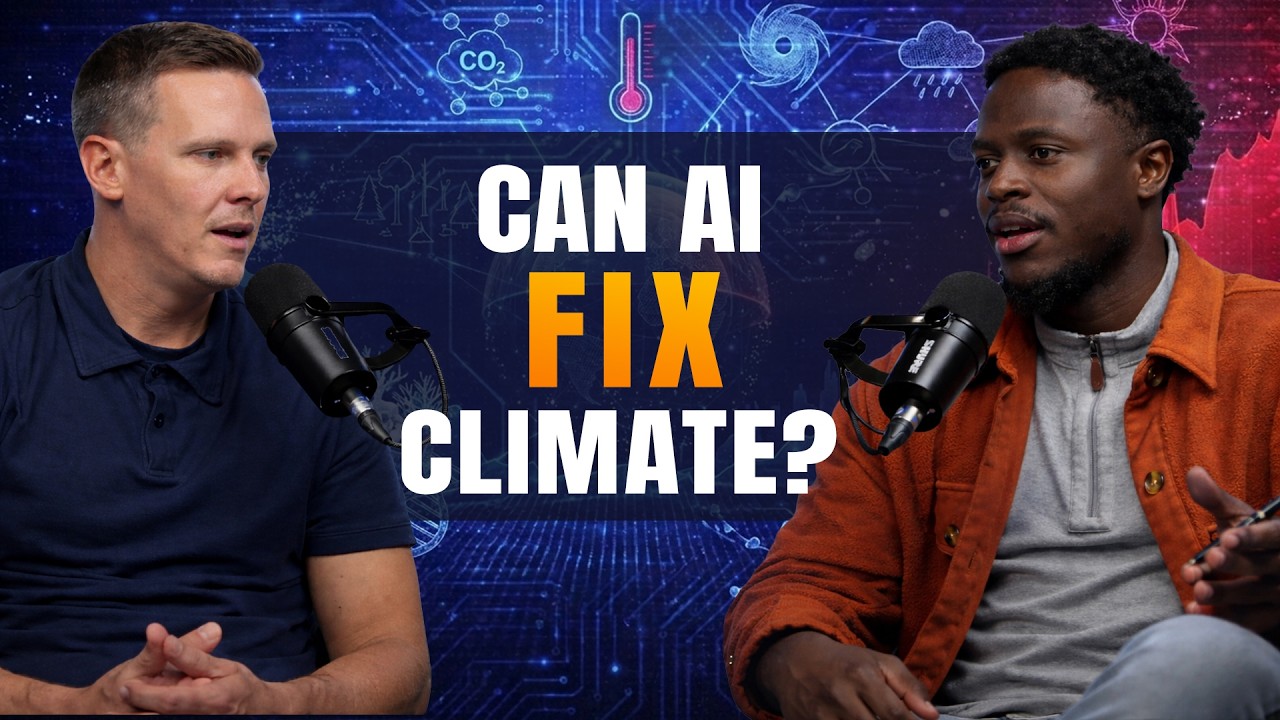 The Role of AI in solving the Climate Crisis & Boosting the Economy with Andrew Hall
