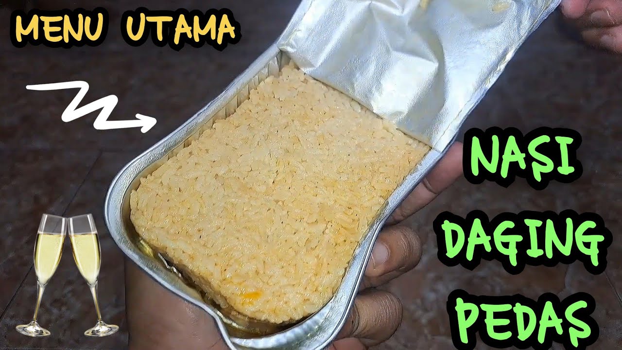MENU UTAMA NASI DAGING PEDAS