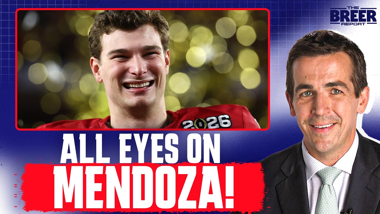 Albert Breer on Fernando Mendoza’s Potential, Other Combine News