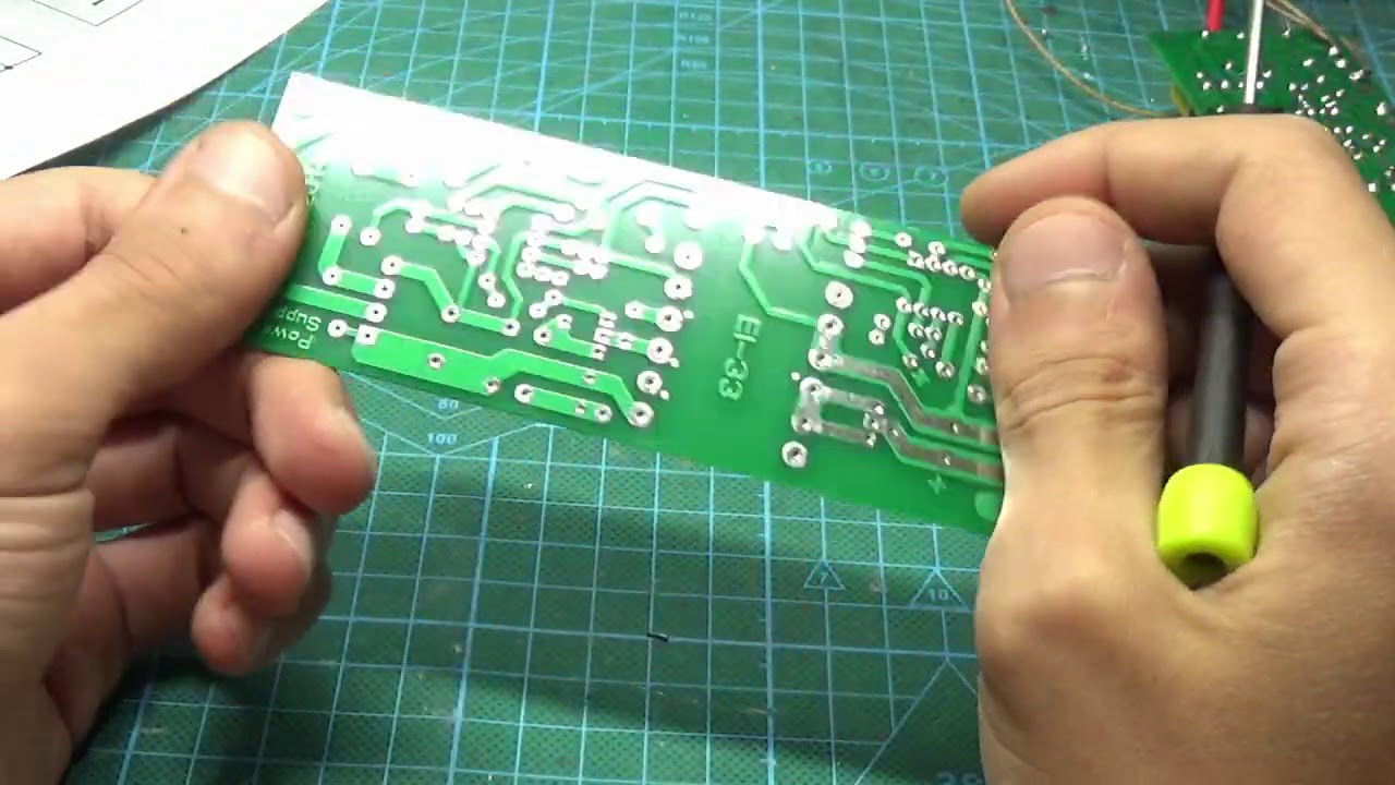 Зарядное устройство для автомобильных аккумуляторов(JLCPCB)
