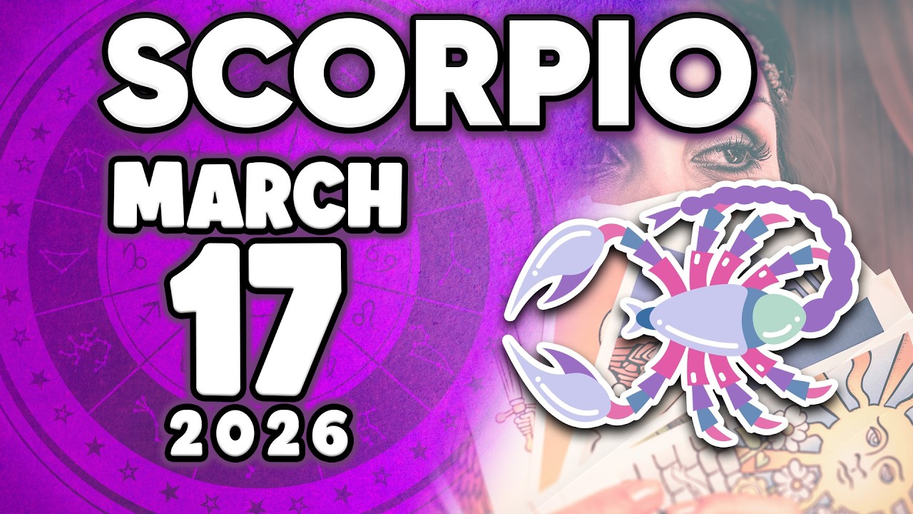 Гороскоп ♏ ШОКИРУЮЩИЕ ЗНАКИ😲, КОТОРЫЕ ИЗМЕНЯТ ВАШУ СУДЬБУ🤩 Гороскоп на сегодня, 17 марта 2026 г. ...