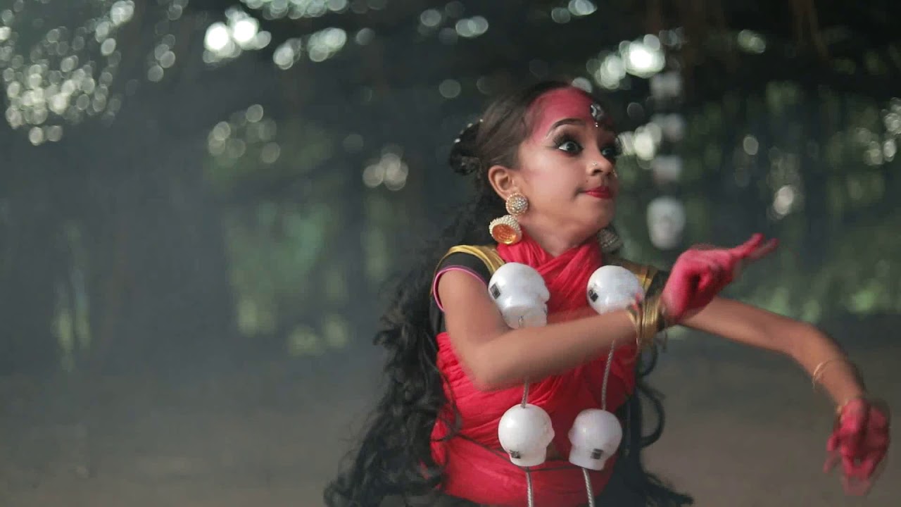Ananya Adarsh|themekaali3roles|9yr old girl| ayigiri nandini||KalaprathibaDhanoop|Maargaschoolofarts