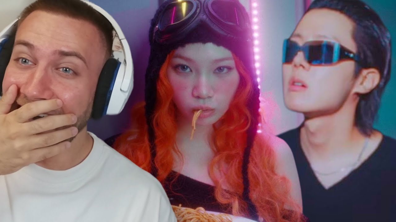 ОМГ!! ОФИЦИАЛЬНЫЙ КЛИБ LE SSERAFIM «SPAGHETTI (feat. J-Hope из BTS)» — РЕАКЦИЯ