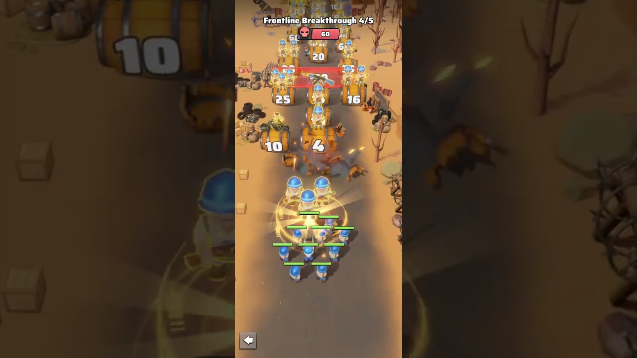 [2600+ Score] 22th February 2026 Last War Survival: Frontline Breakthrough (Stage 1/5 - Stage 5/5)